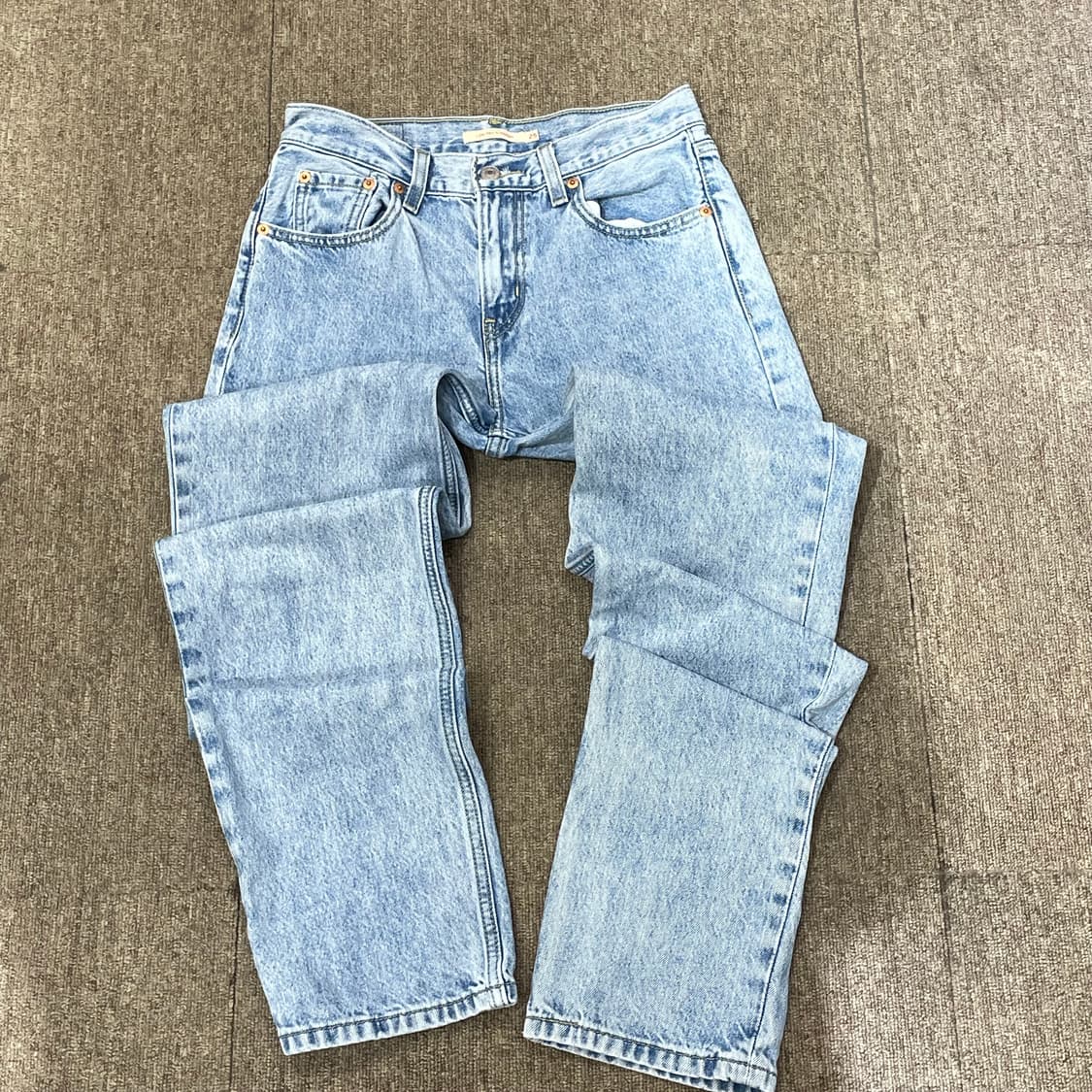 (25) Levi's (리바이스 로우 프로 스트레이트) 상품이미지3