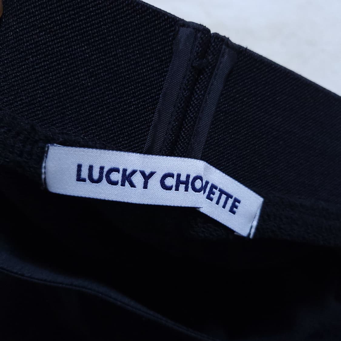 럭키슈에뜨 여성 치마 38 0330 뽀샤샤 상품이미지5