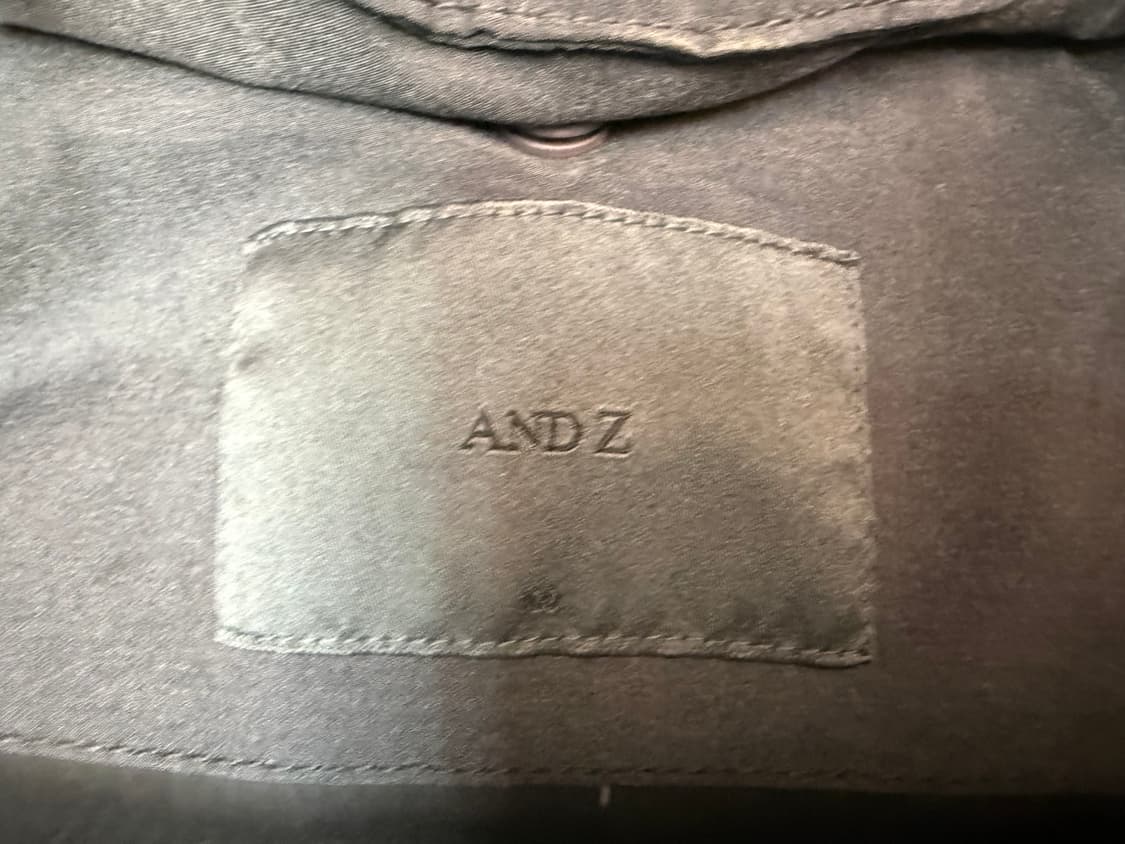 [100] AND Z(앤드지) 구스다운 하이브리드 기능성 패딩 상품이미지8