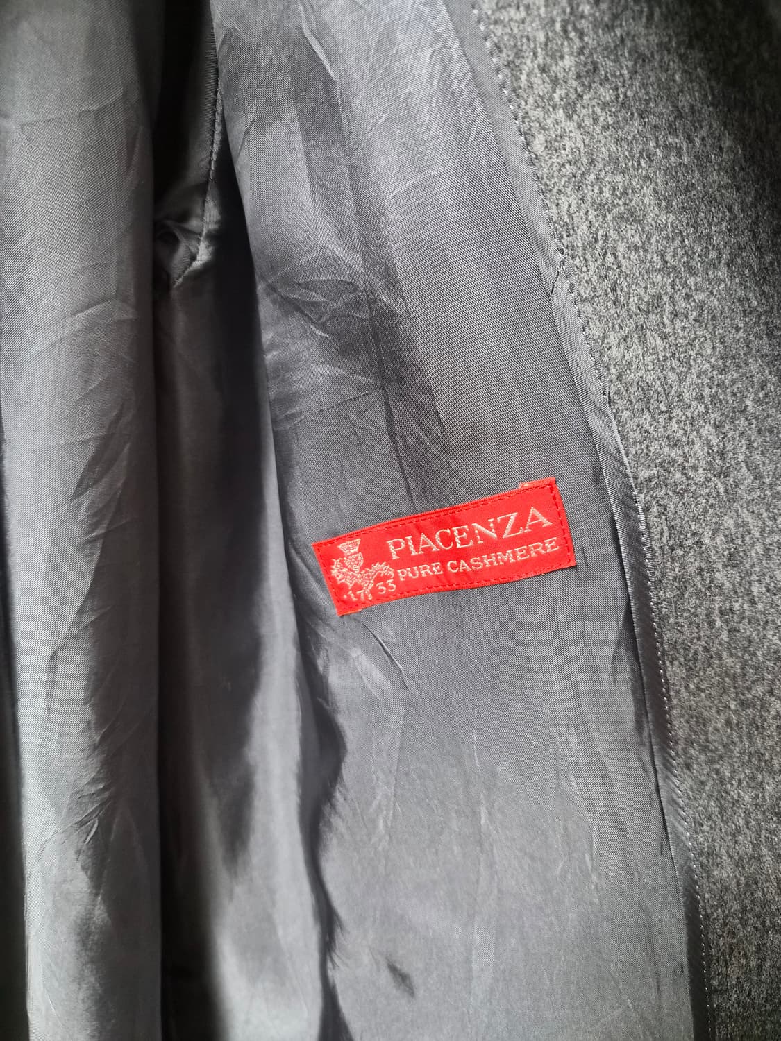 피아첸자 캐시미어 코트 상품이미지5