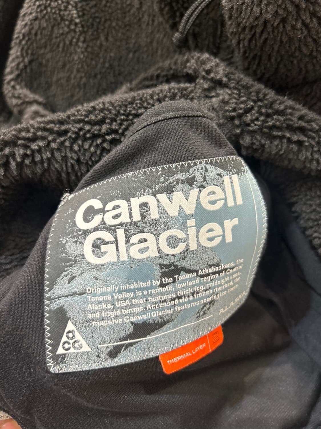 나이키 ACG 플리스 자켓 상품이미지6