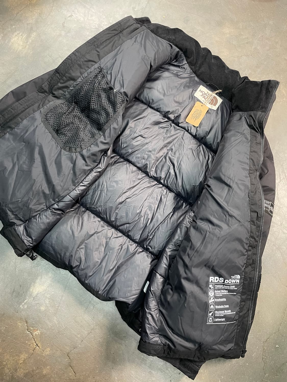 노스페이스 에코 모션 눕시 패딩 상품이미지3