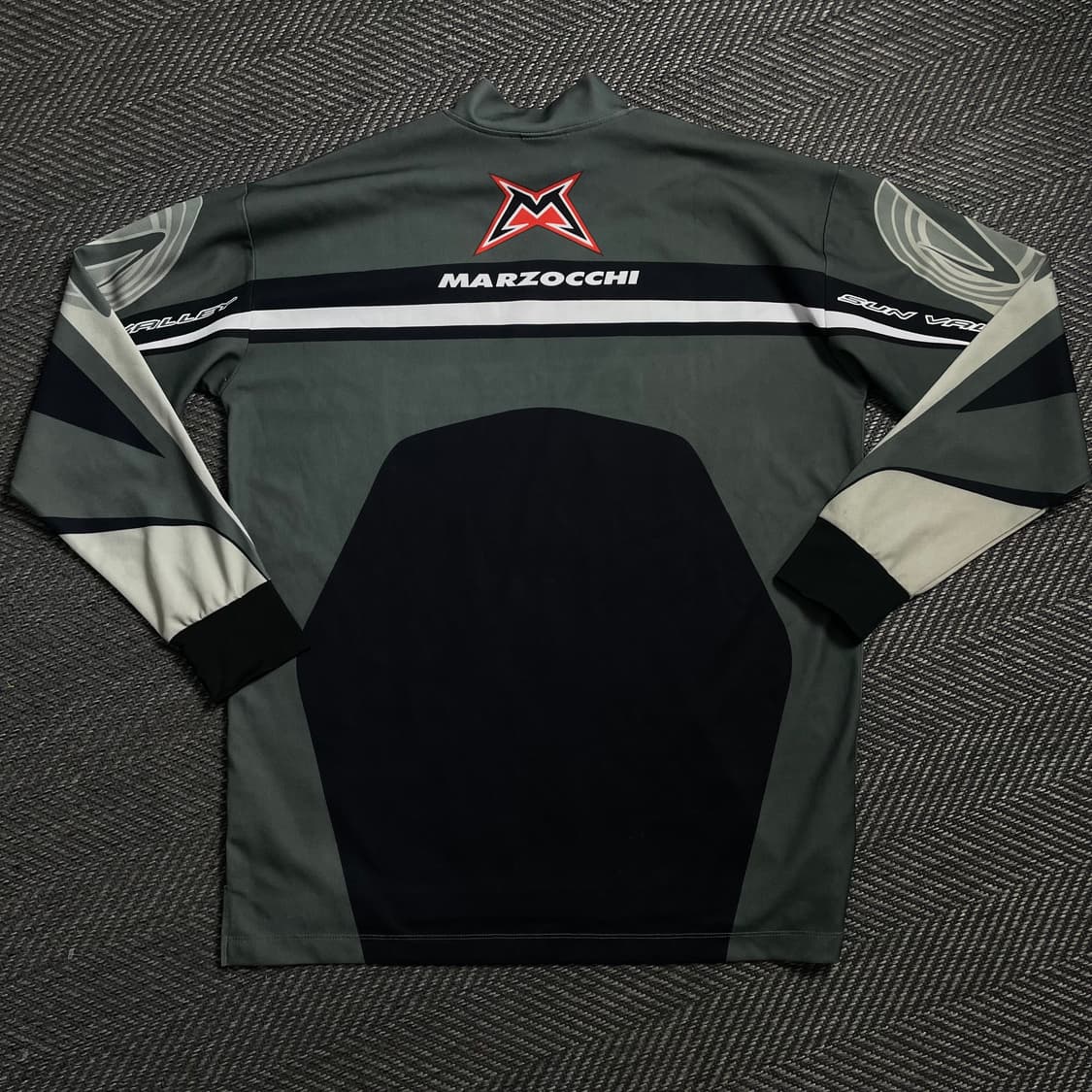 USA 올드스쿨 Sun valley 마르조키 레이싱 져지 탑o 4739 상품이미지4