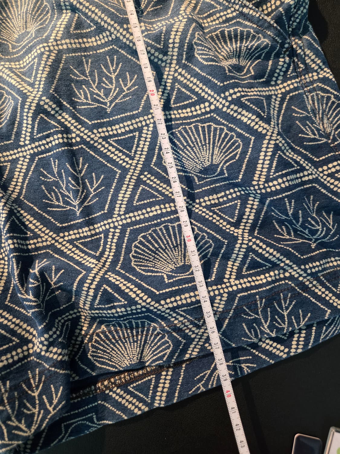 RRL 인디고 반바지 상품이미지4