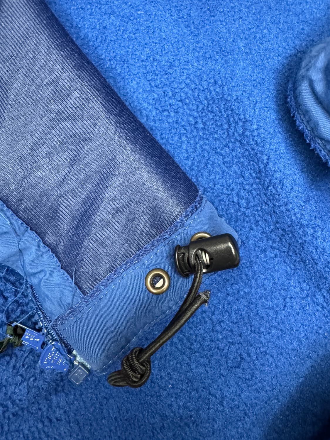 빈티지 엘엘빈 L.L.Bean 집업 플리스 자켓 네이비블루 M 상품이미지8