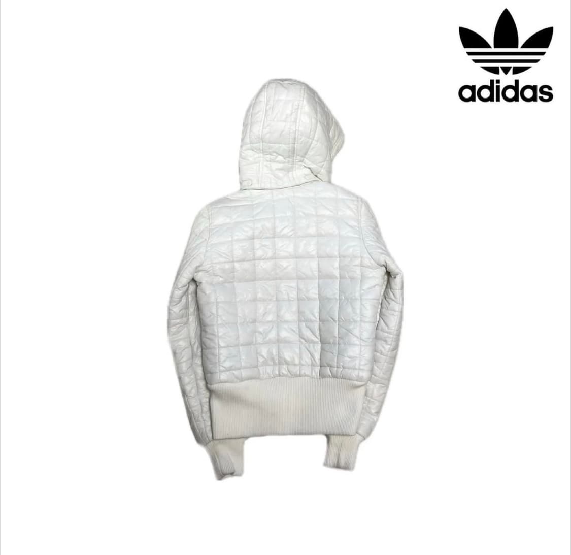 아디다스 화이트 경량 패딩 s 상품이미지2