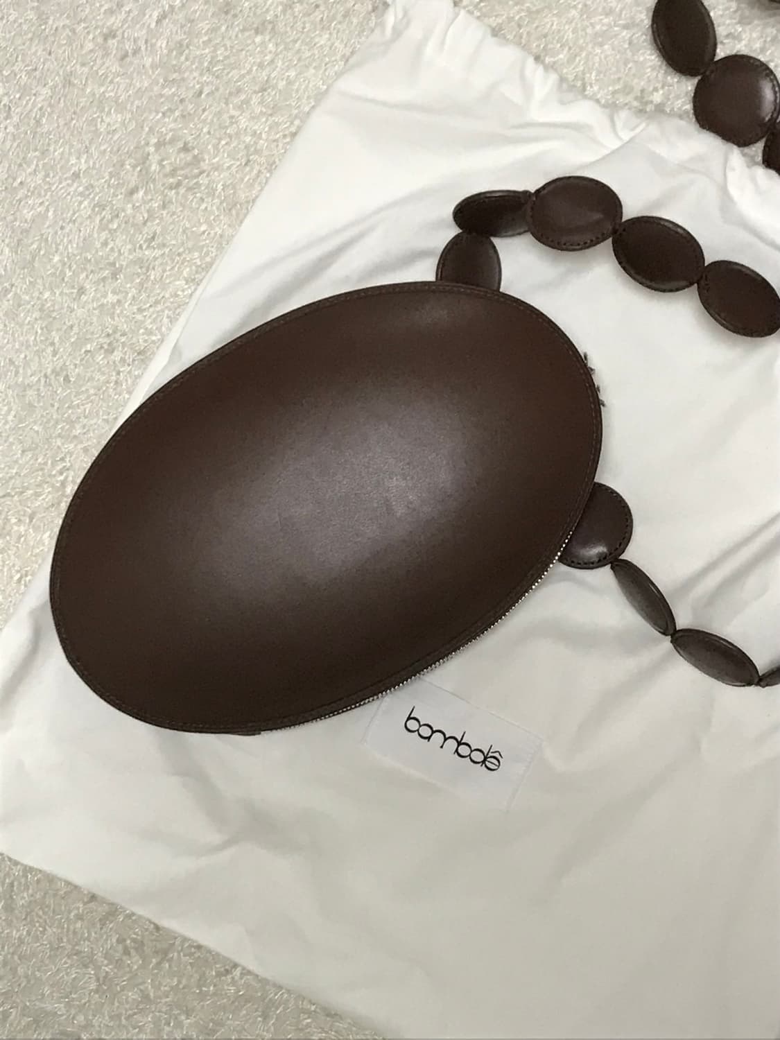 Bambole 밤볼레백 1 brown 풀박스 상품이미지2