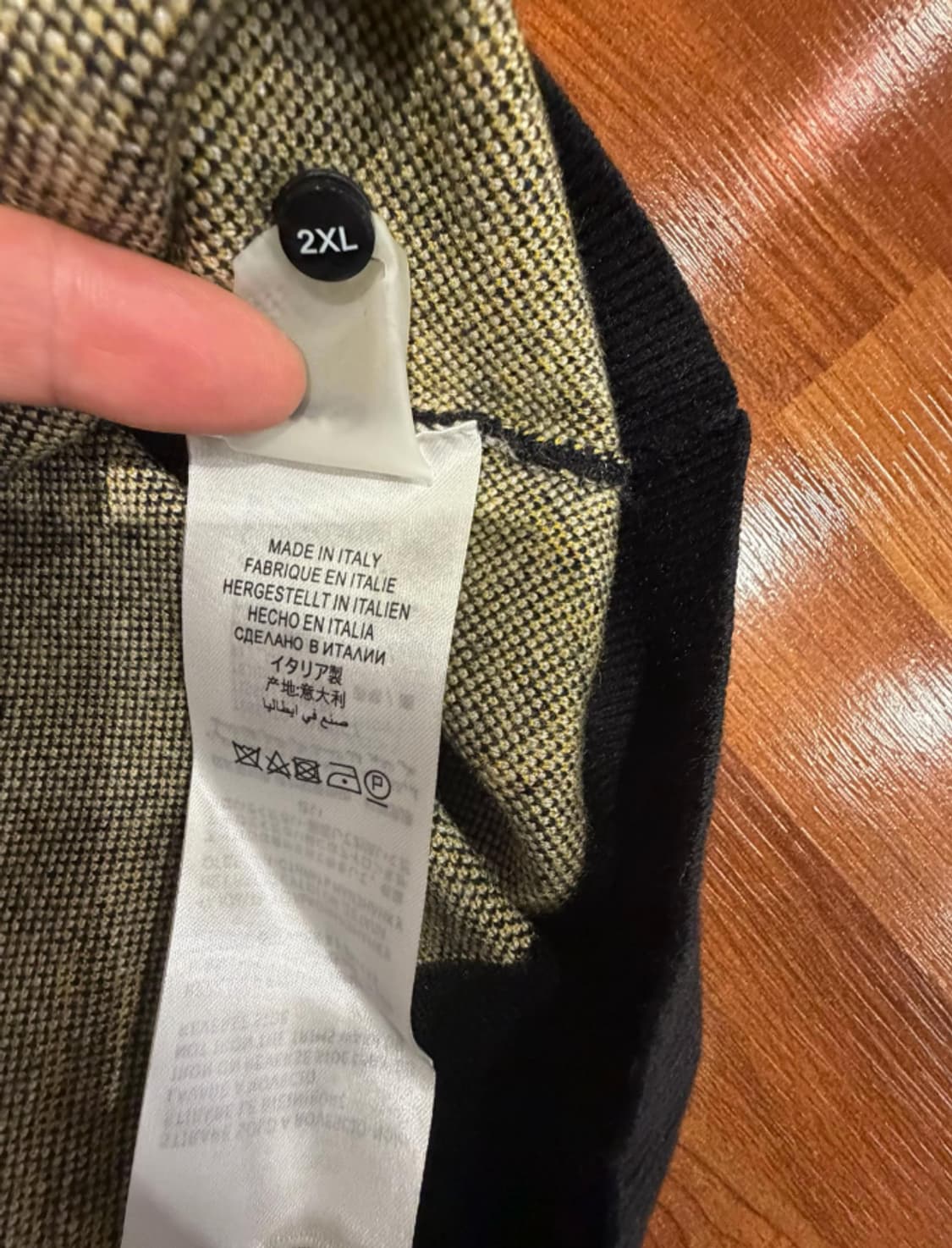 [루이;비통] 새상품 / 니트 / 약 100 사이즈 상품이미지3