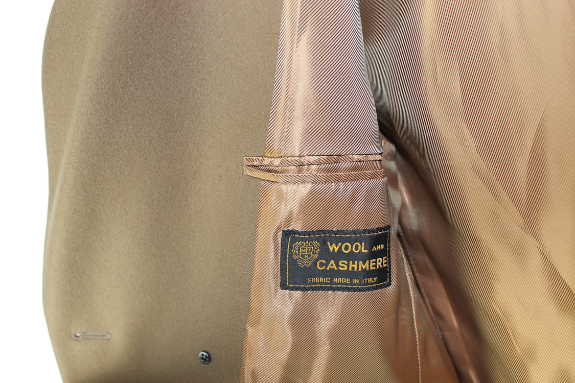 포커페이스 테일러드 캐시미어 코트 상품이미지8