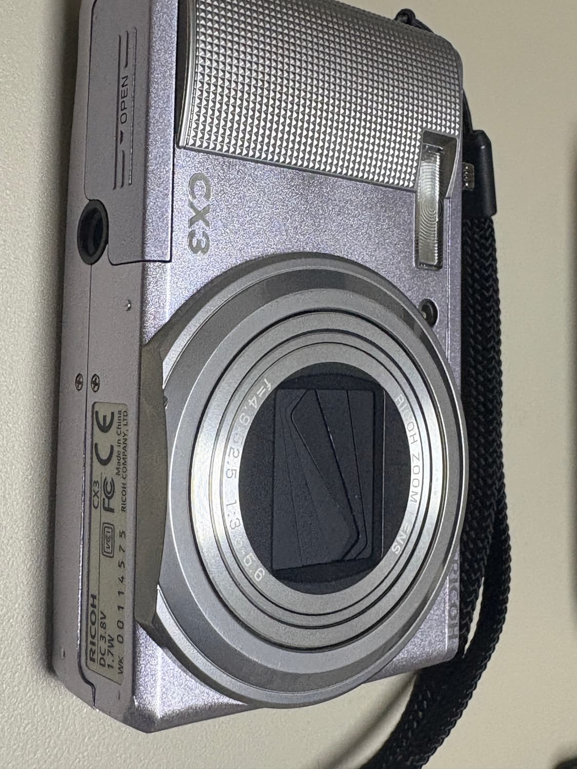 리코 cx3 (작례o) 상품이미지3