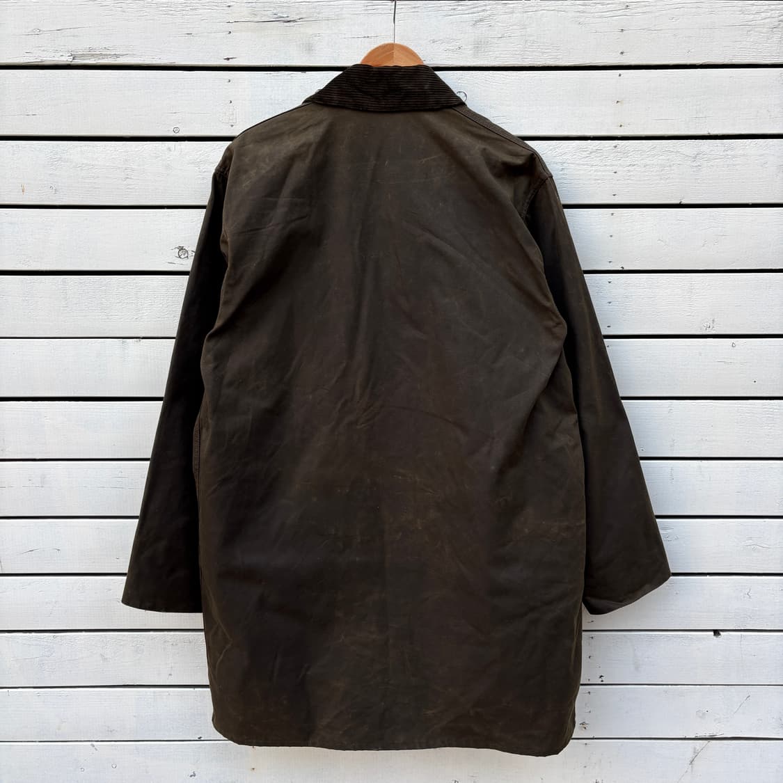 Barbour 바버 노섬브리아 왁스 자켓 상품이미지4