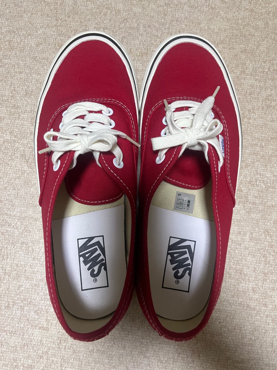 [275] 반스 애너하임 팩토리 44 DX 레이싱 레드 상품이미지2