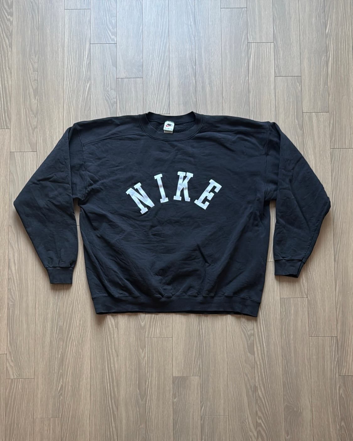 90s 나이키 스펠아웃 빈티지 스웻셔츠 상품이미지1