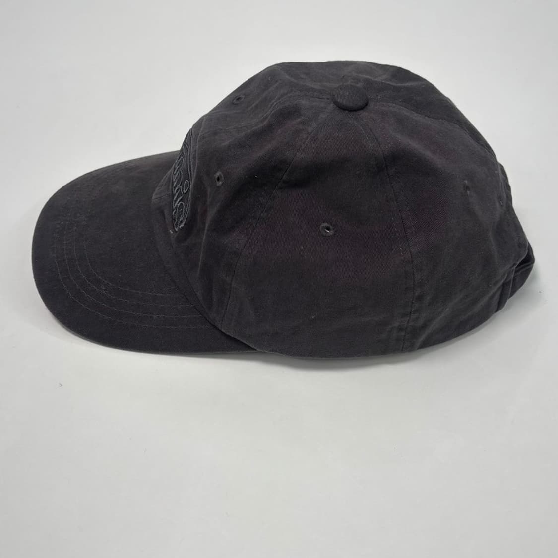 EMIS 코튼 브러쉬드 볼캡 차콜 상품이미지2