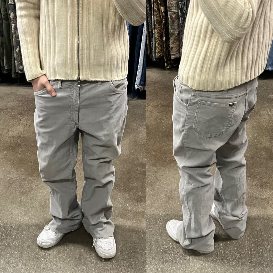 70s Lee 코듀로이 벨바텀 부츠컷 (35“) 상품이미지1