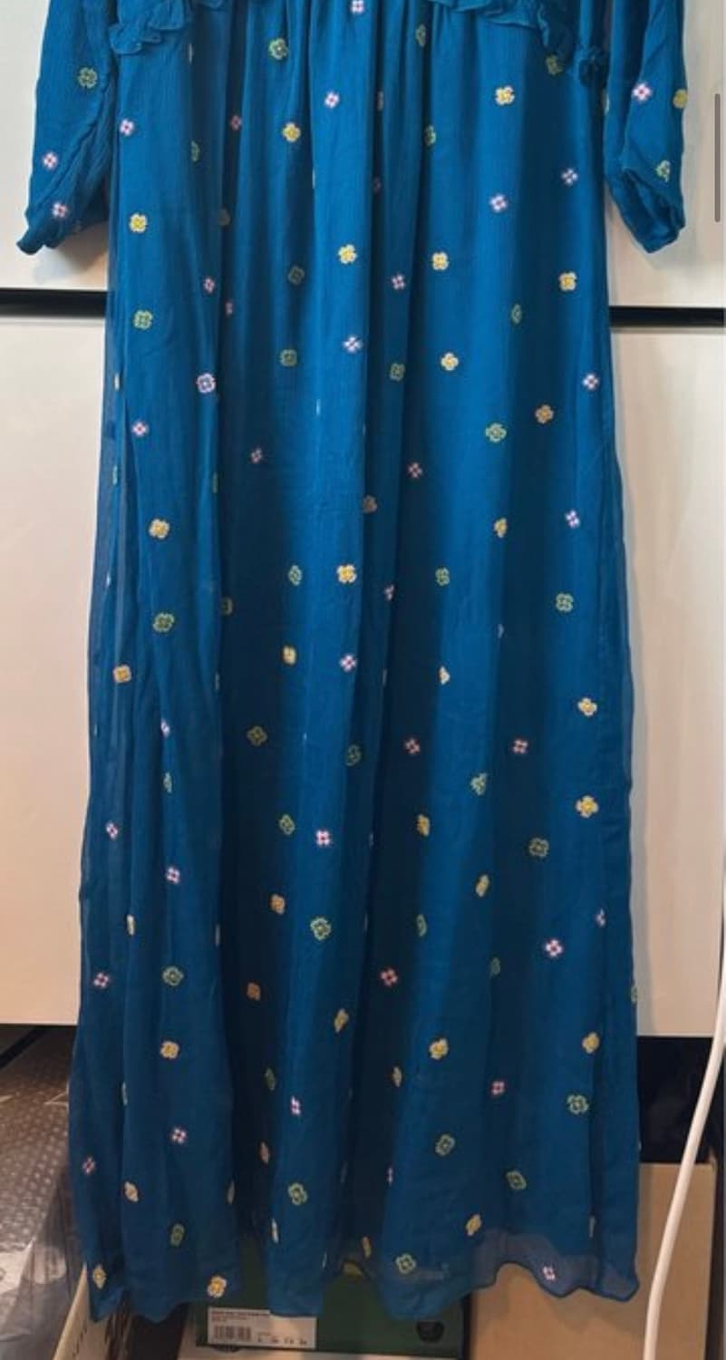 jupe by jackie 자수실크롱원피스 상품이미지2