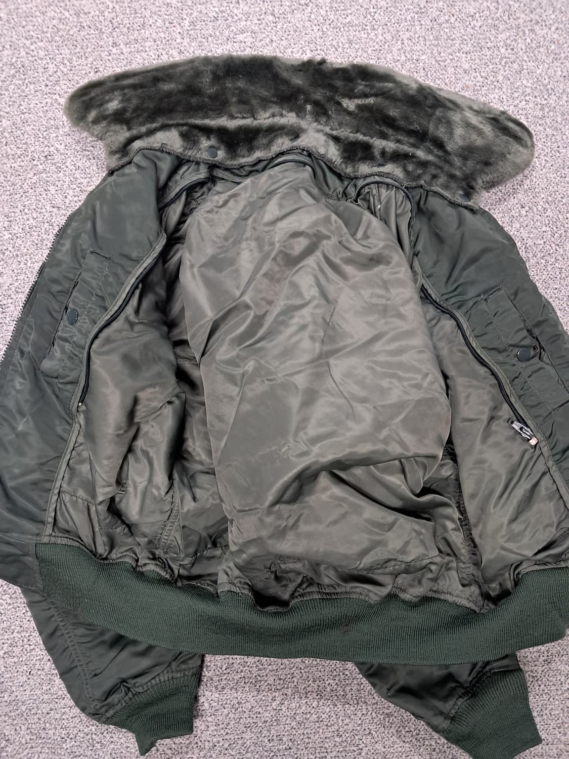 오리지날80s 국군장교 자켓 상품이미지2