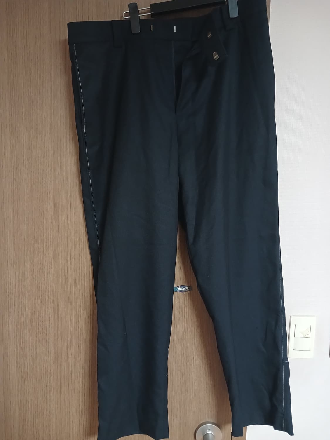 시스템옴므 다크네이비 테이퍼드 슬랙스35 (88) 상품이미지1