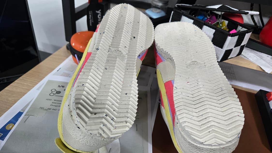 나이키 x 유니온 코르테즈 SP 레몬 프로스트275 상품이미지3