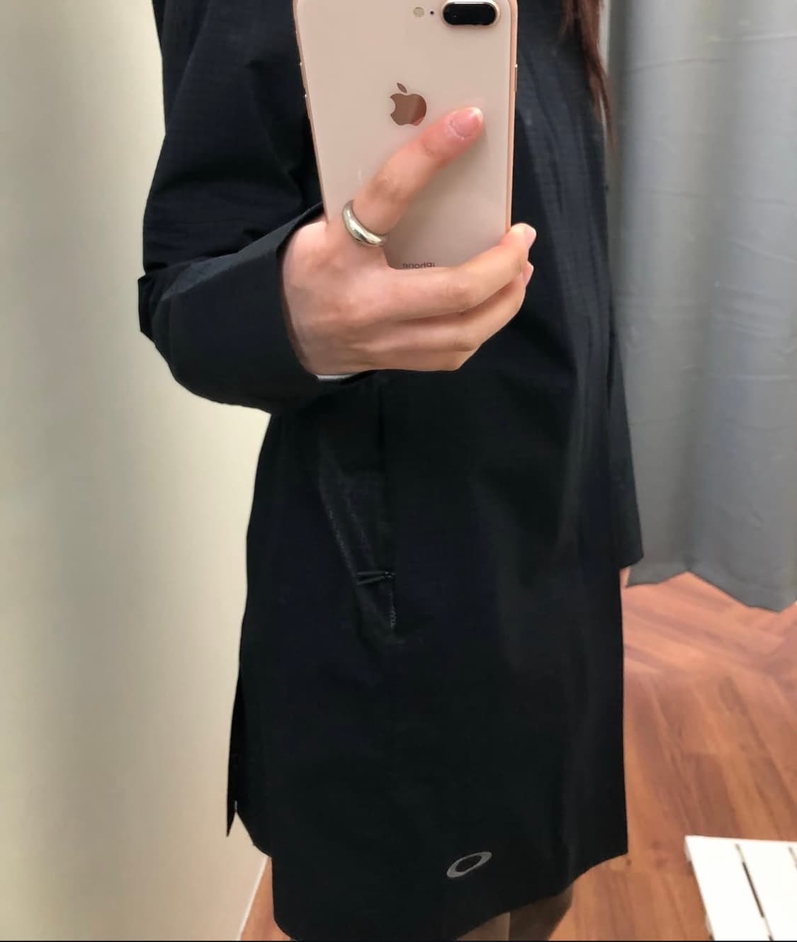 오클리 미니멀 코트 상품이미지4