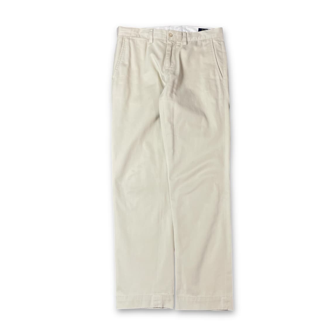 (30) 폴로랄프로렌 크림 코튼 팬츠 슬림핏 상품이미지1