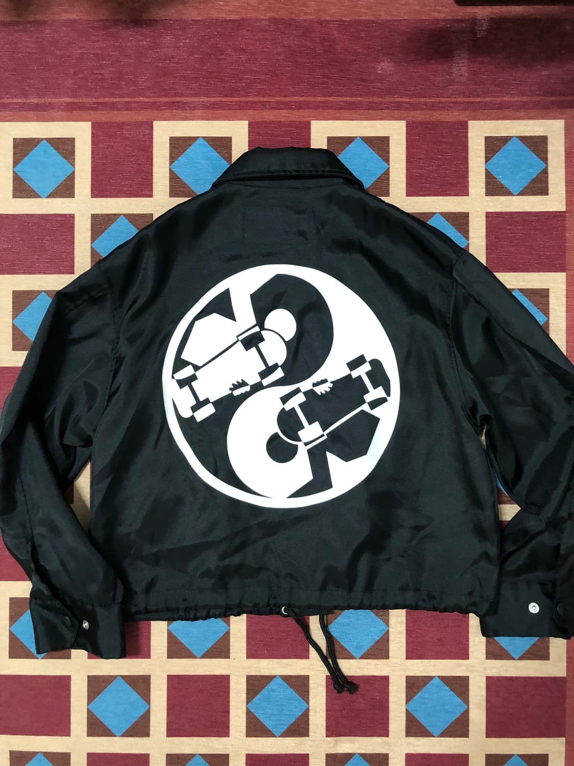 STUSSY CROP JACKET 상품이미지2