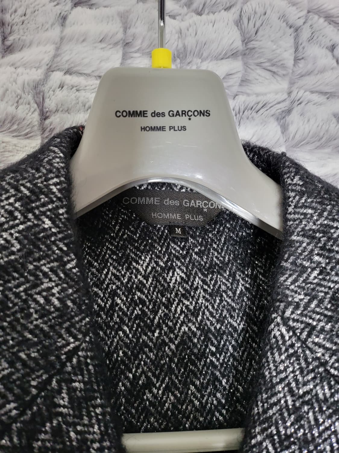 *새상품* 꼼데가르송 옴므플러스 럭셔리 비대칭 양면 자켓 - 485만원 상품이미지6