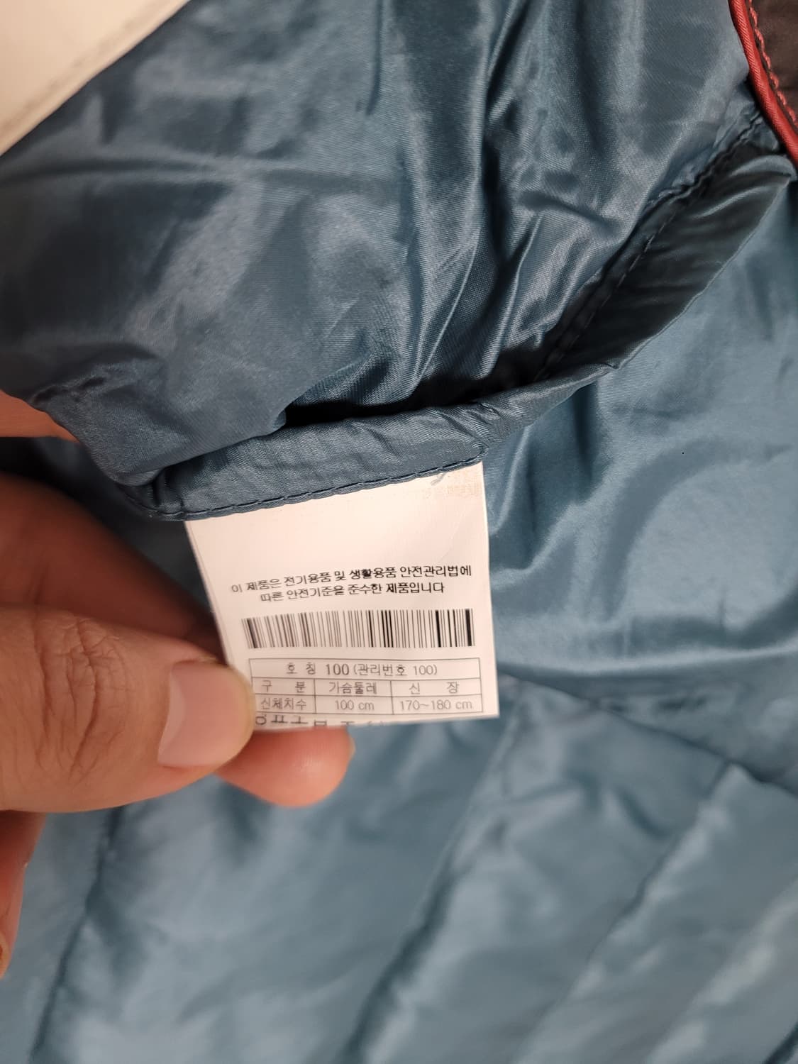 2회착) 헨리코튼 모노 다운 베스트 조끼 100 상품이미지7