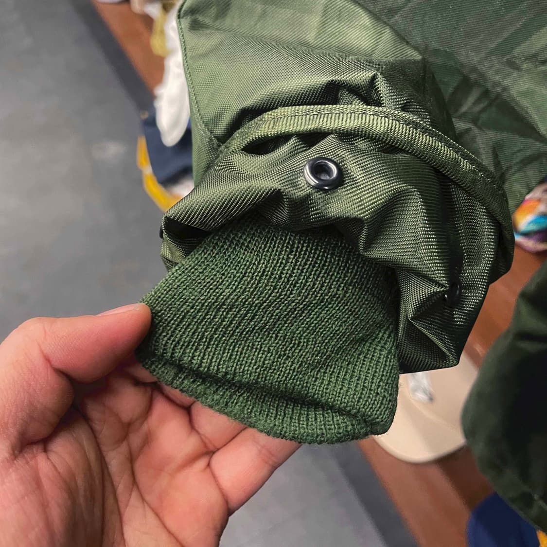 80s 오리지널 U.S NAVY 익스트림 A-1덱 자켓 밀리터리 N510 상품이미지6