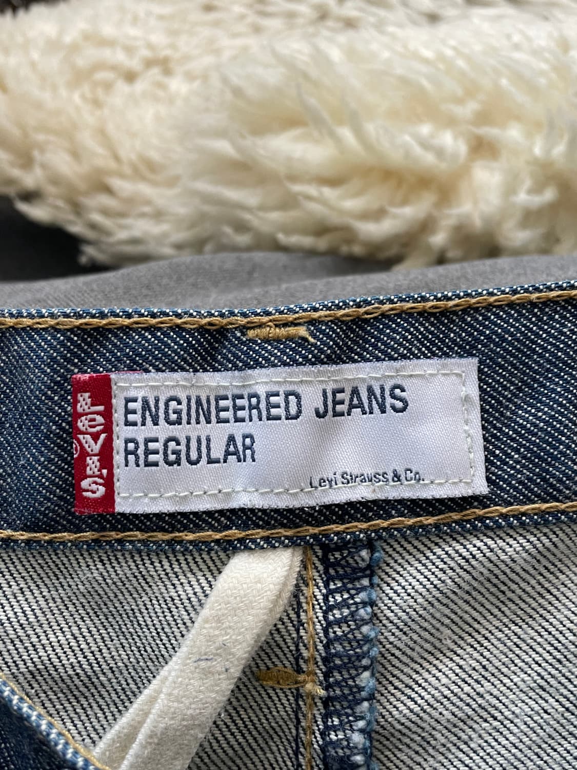 리바이스 엔지니어드 진스 데님팬츠 청바지(30) 상품이미지2