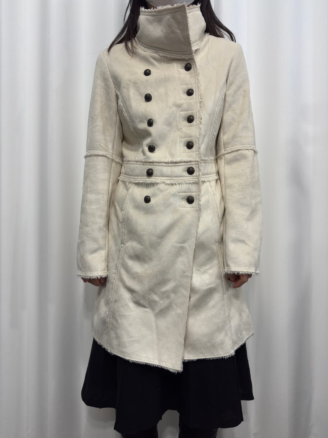 comme ca ism design fur coat 상품이미지1