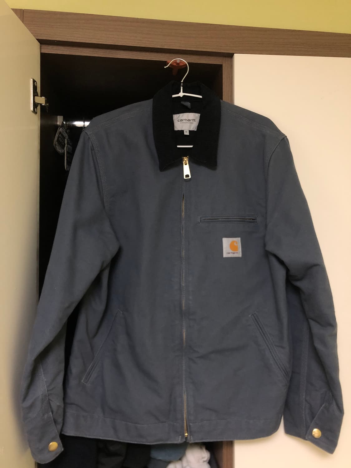 칼하트 wip 디트로이트 자켓 리지드 스프링 제우스 상품이미지2