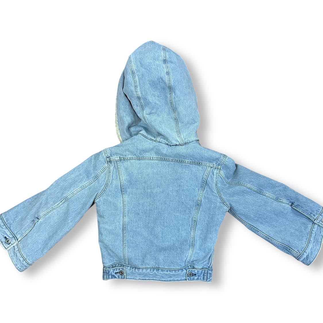 리바이스 메이드앤크래프트 양털 데님 자켓 상품이미지4