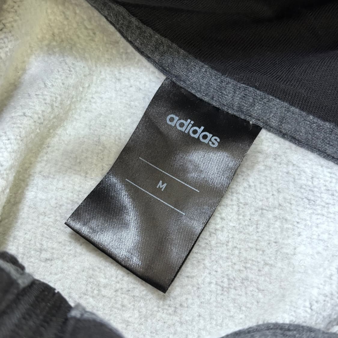 M 아디다스 삼선 후드 집업 0306E 상품이미지3