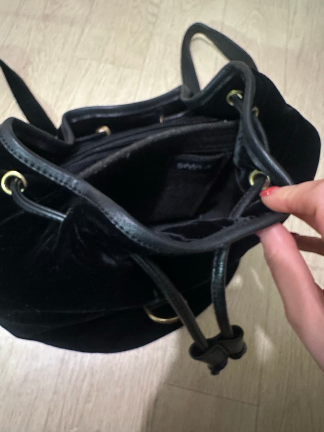 더바넷 백팩+사몰가이너백 새상품급 상품이미지8