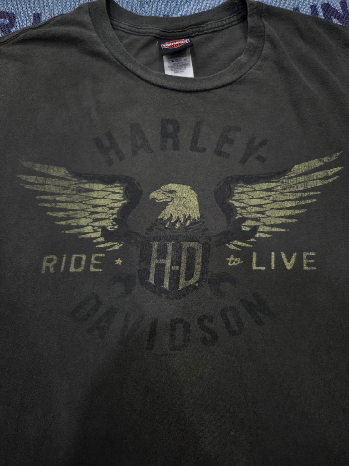 할리데이비슨 빈티지 티셔츠 (HARLEY-DAVIDSON) 상품이미지3