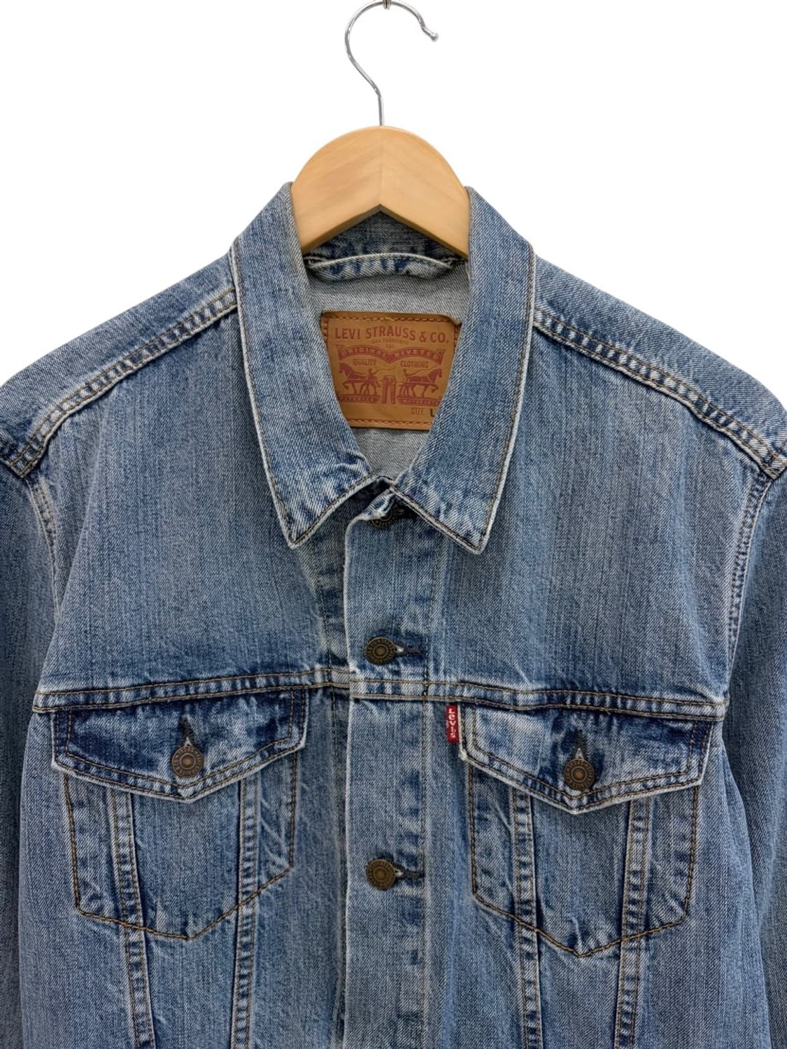 리바이스 3세대 트러커 (L) 상품이미지2