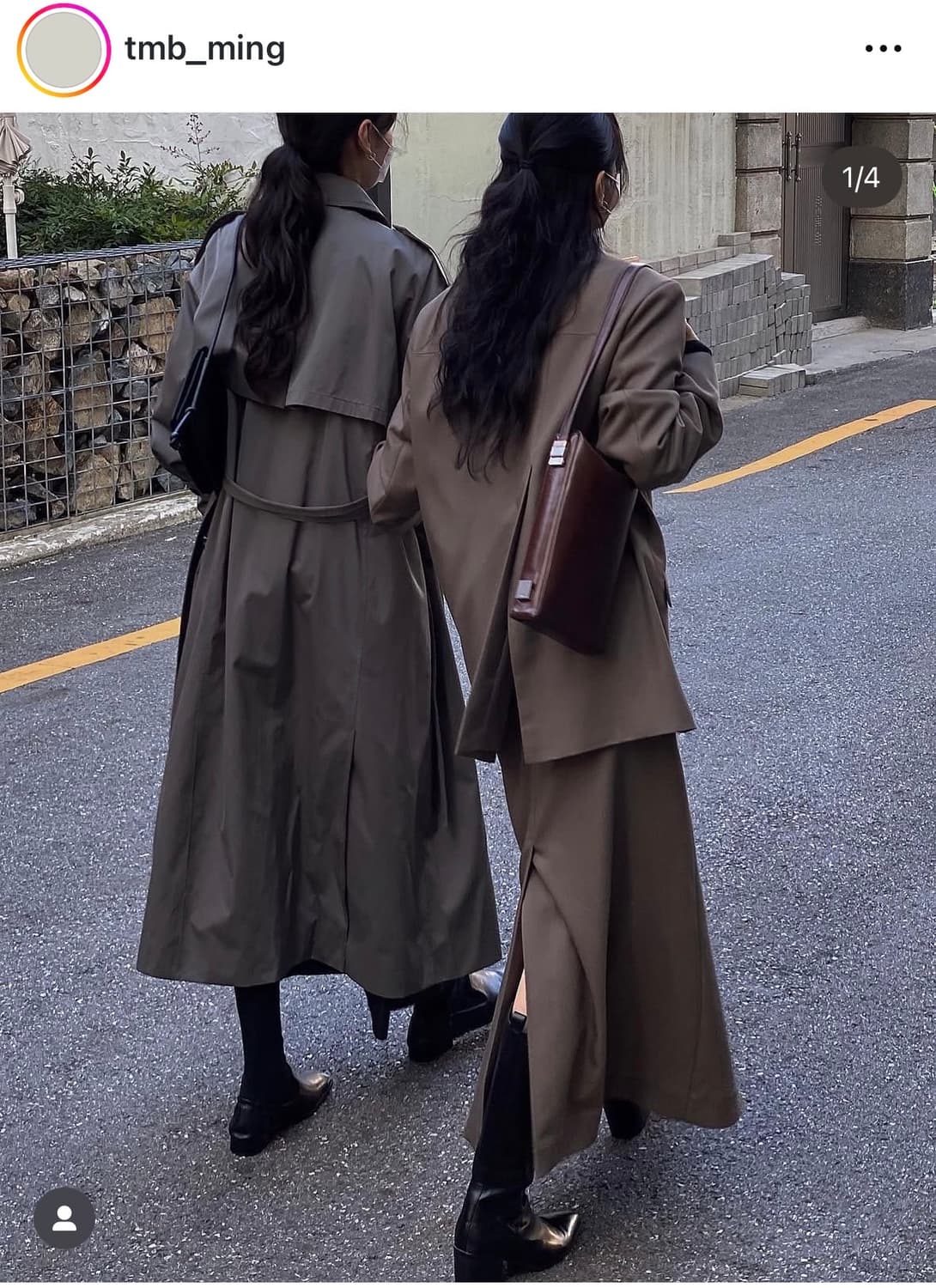 트리밍버드 트윌 셋업 원피스 (새상품) 상품이미지5