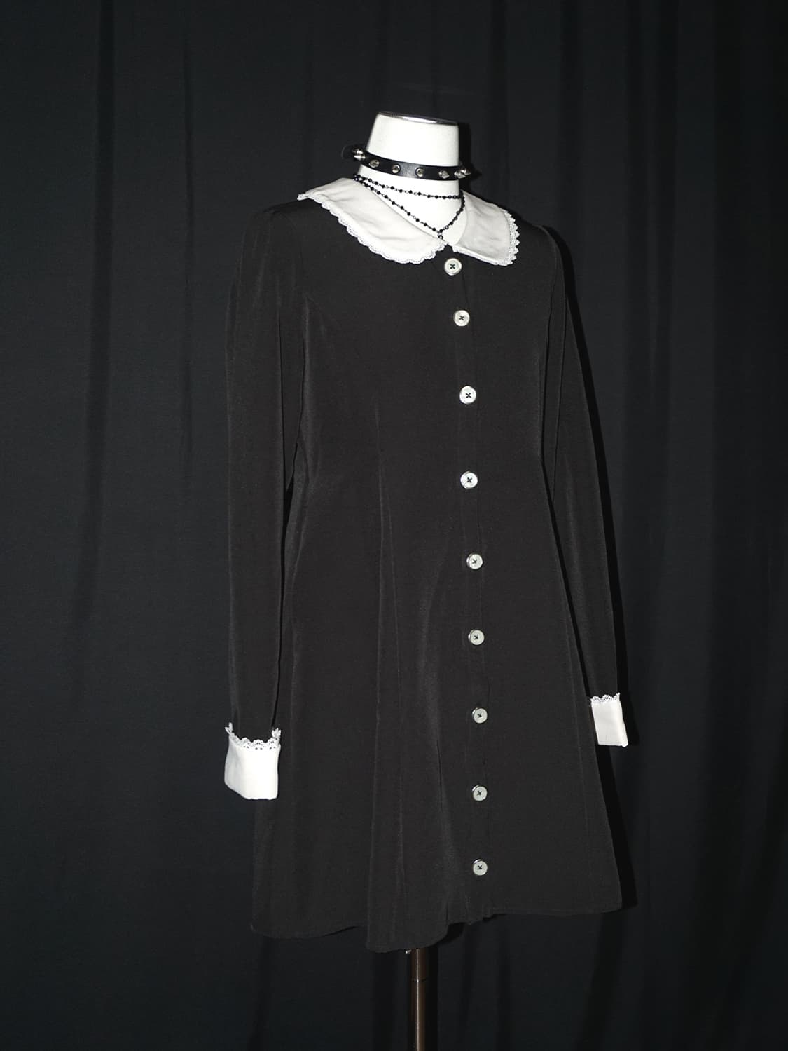 (dear my love) lace collar dress  상품이미지2