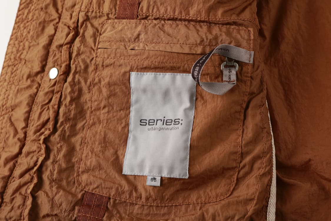 [M] 시리즈 나일론 집업 자켓 상품이미지7