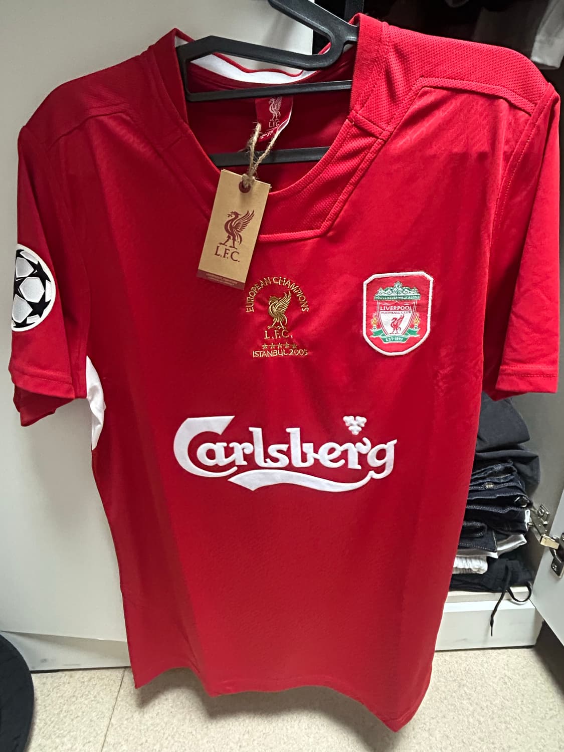 리버풀 레드로 복각 XL 상품이미지1