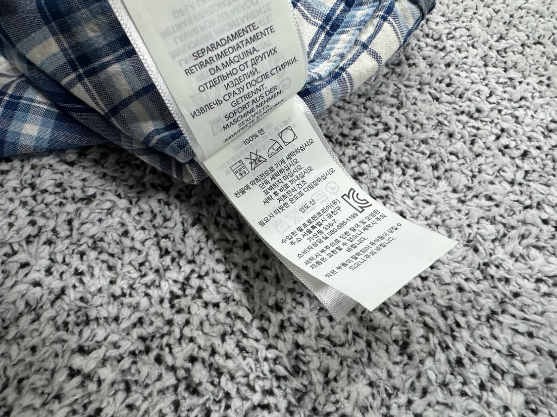 폴로 랄프로렌 신형 체크셔츠  상품이미지3