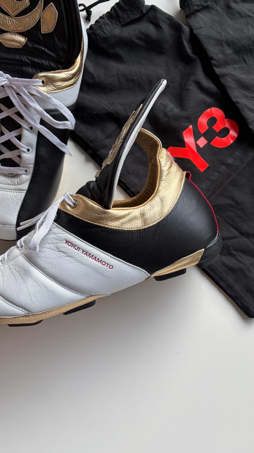 Y-3 yohji yamamoto FIELD Low  상품이미지5