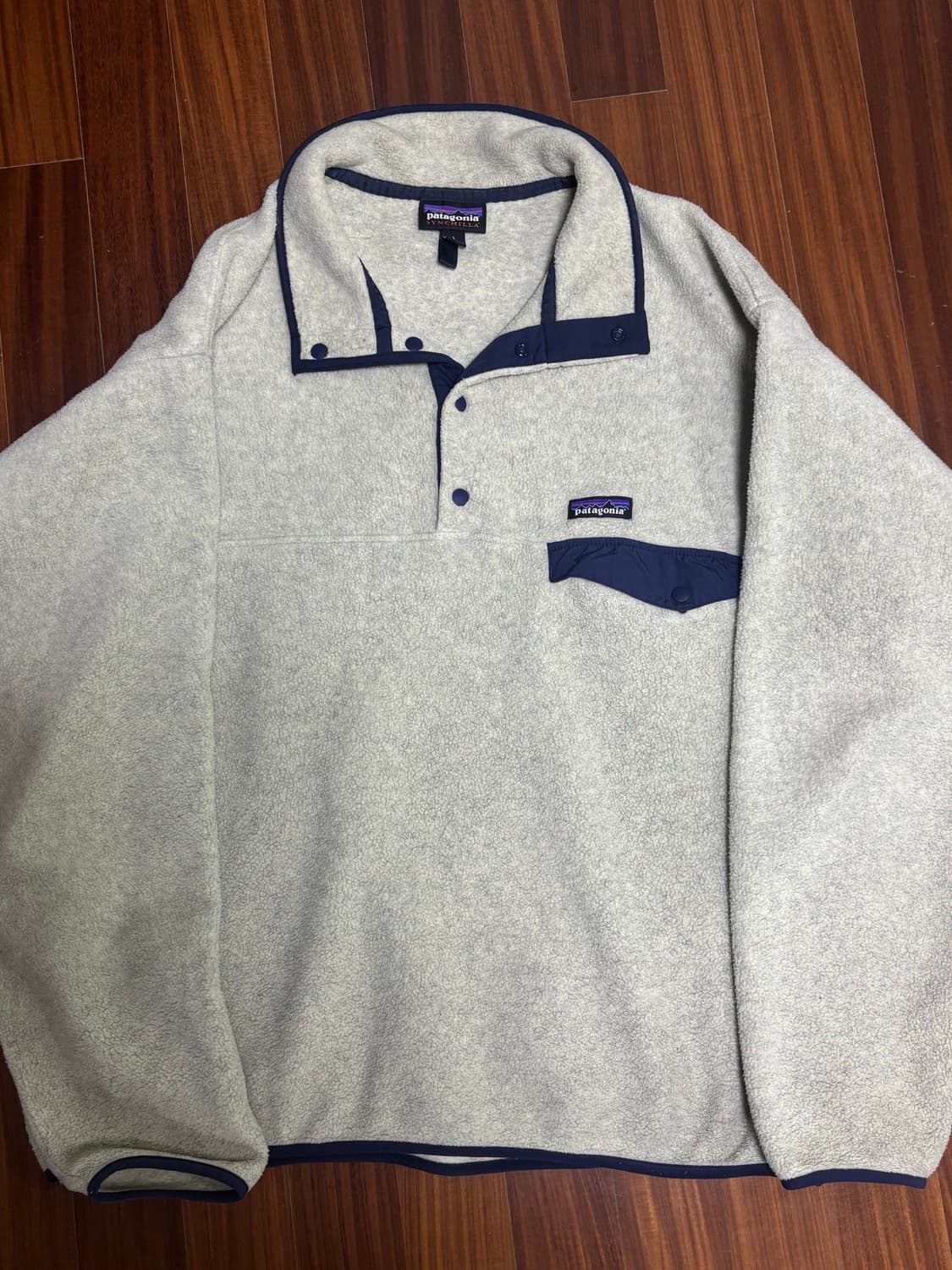 파타고니아 신칠라 오트밀 풀오버 맨즈L 상품이미지1