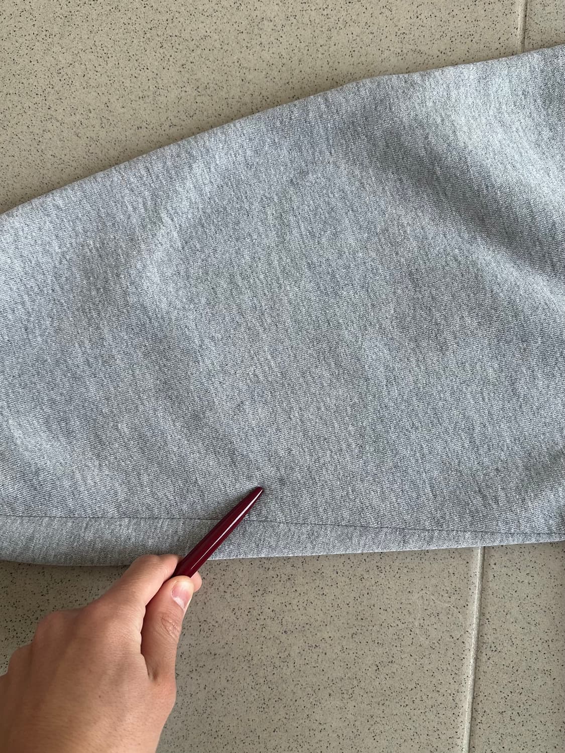 90s 빈티지 러셀 후드 그레이 XL USA 상품이미지8