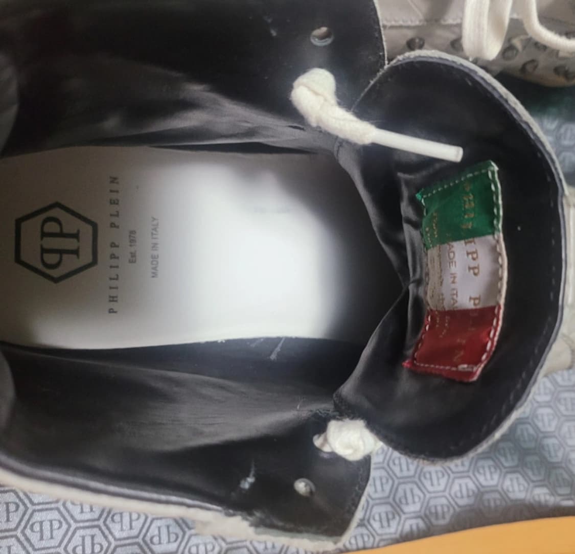 필립 플레인 하이탑 스니커즈  상품이미지5