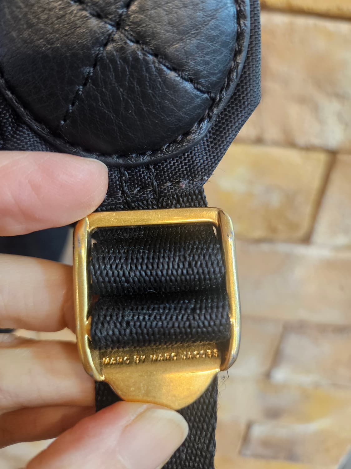 마크 제이콥스 블랙 백팩 상품이미지5