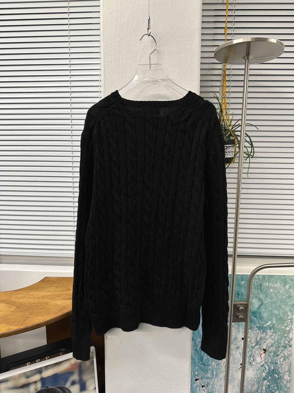 폴로랄프로렌 케이블 니트 신형큐알버전 상품이미지5