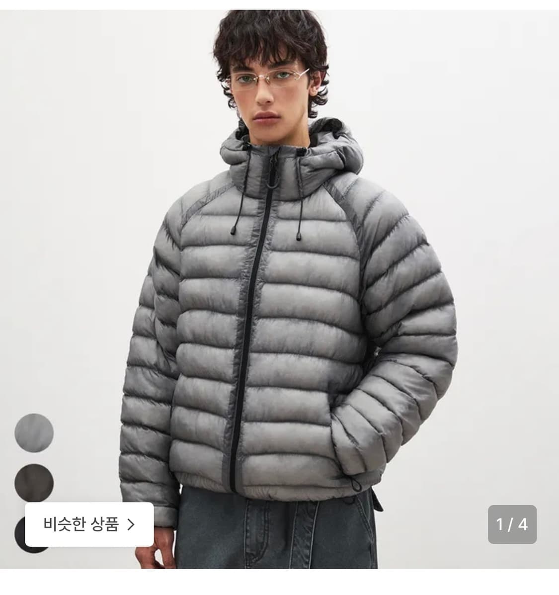 수아레 라이트 시어쉘 경량패딩 L 상품이미지1