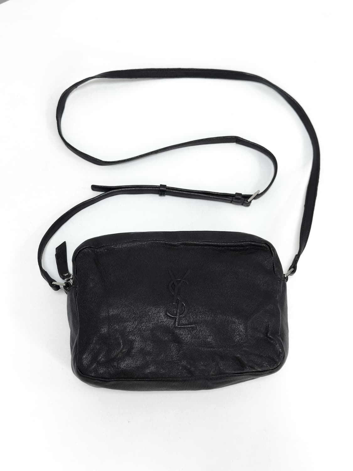 Saint Laurent Leather Crossbody Bag 상품이미지2